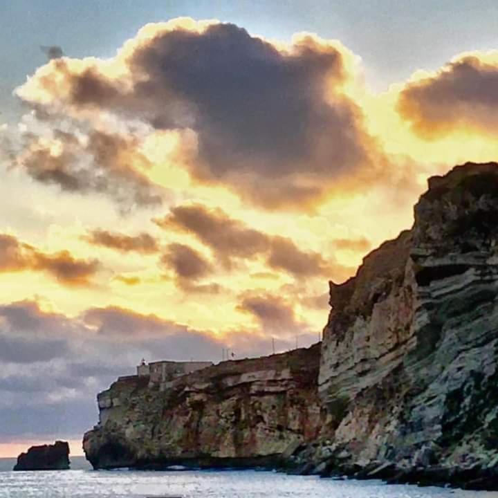 Moradia Chicharro Hotell Nazaré Eksteriør bilde