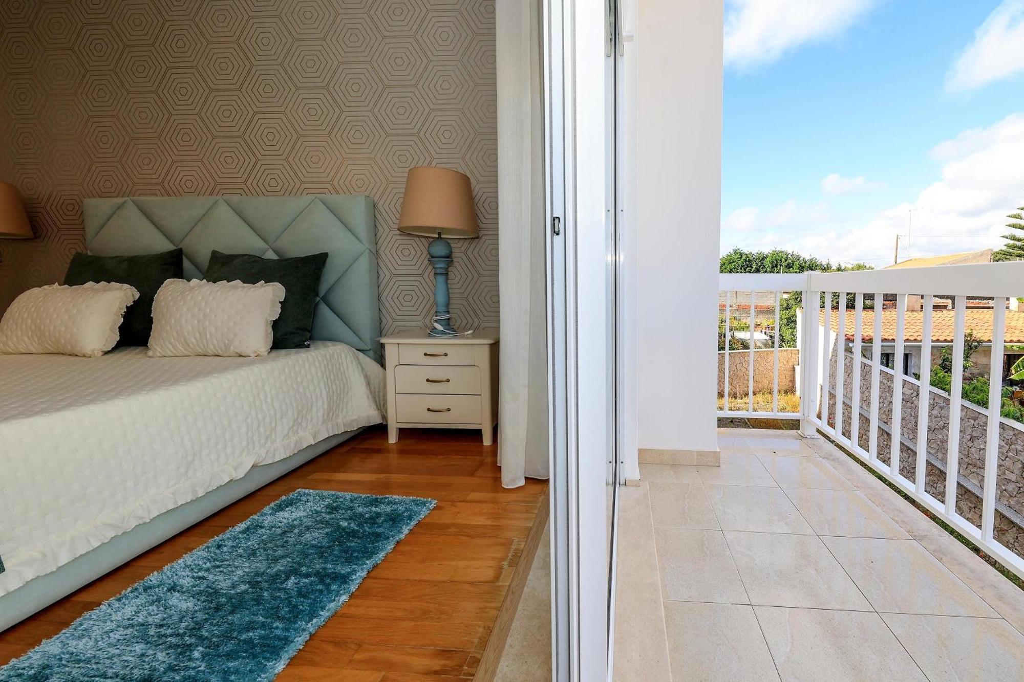 Moradia Chicharro Hotell Nazaré Eksteriør bilde