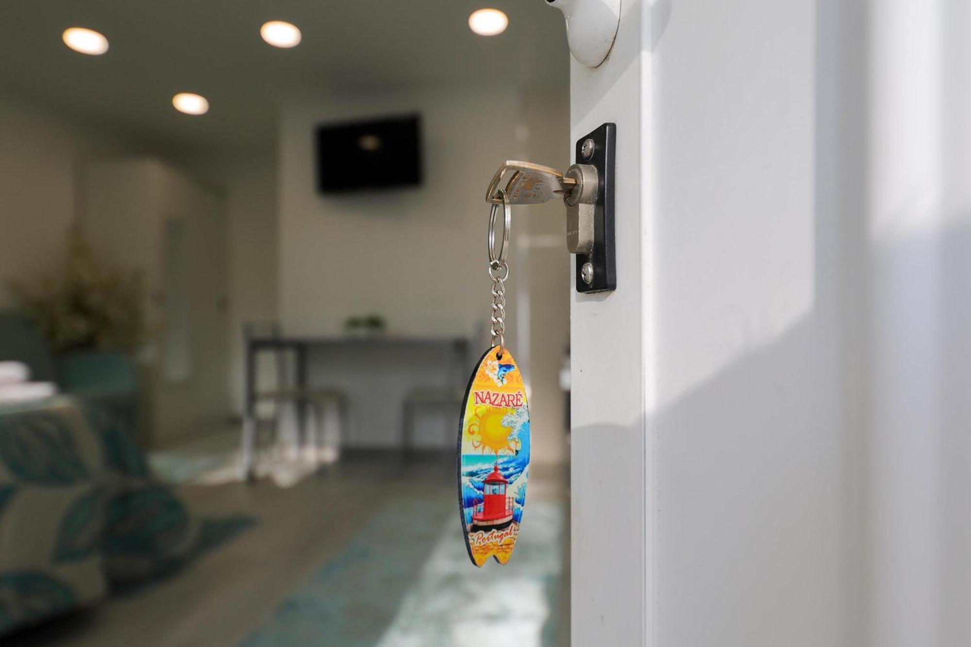 Moradia Chicharro Hotell Nazaré Eksteriør bilde